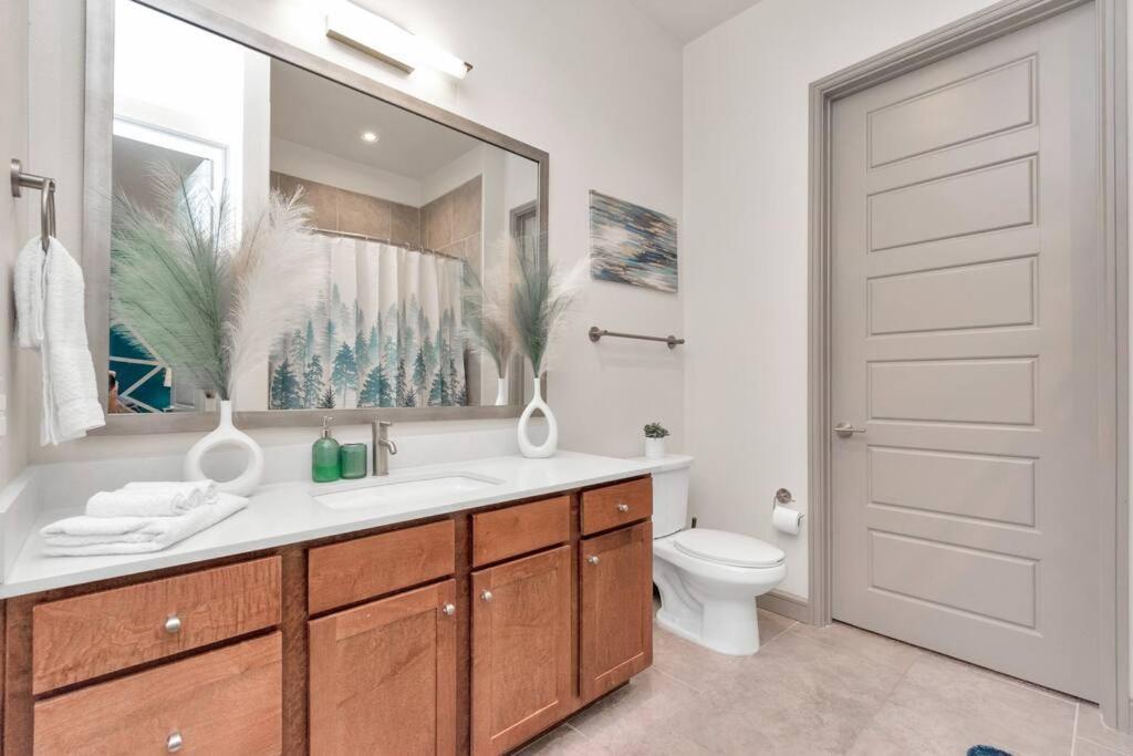 Apartamento U4 Penthouse Downtown Houston Exterior foto
