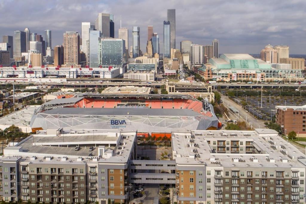 Apartamento U4 Penthouse Downtown Houston Exterior foto