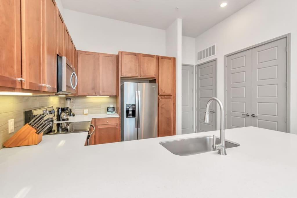 Apartamento U4 Penthouse Downtown Houston Exterior foto