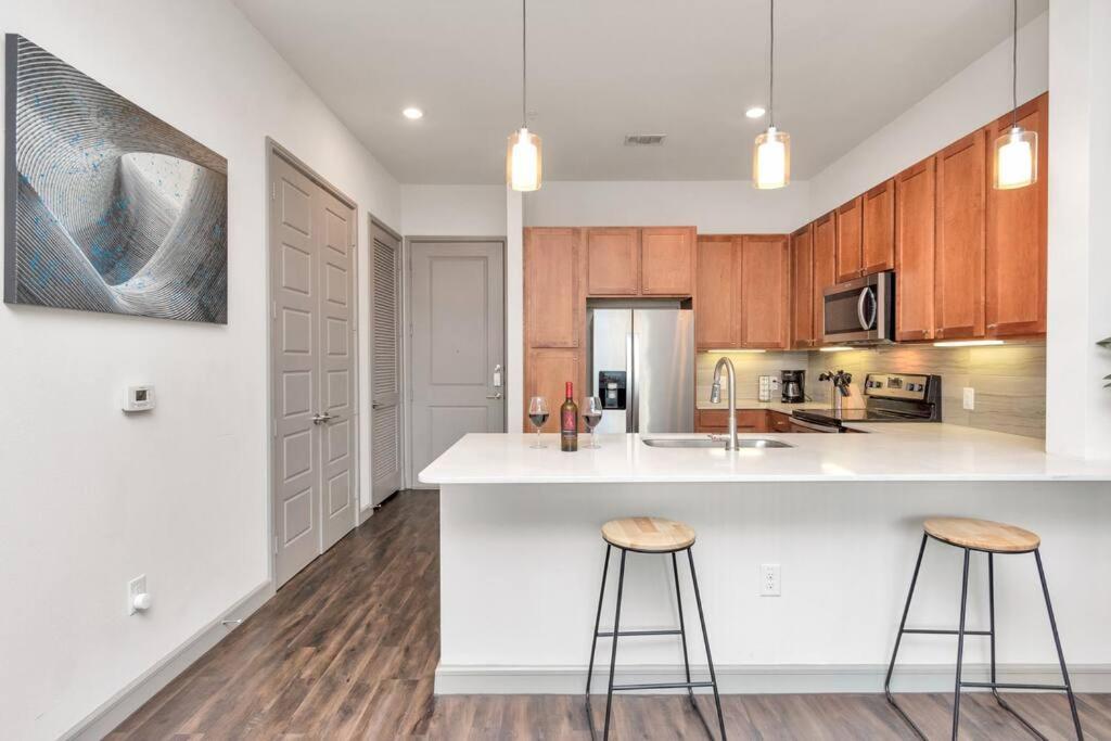 Apartamento U4 Penthouse Downtown Houston Exterior foto