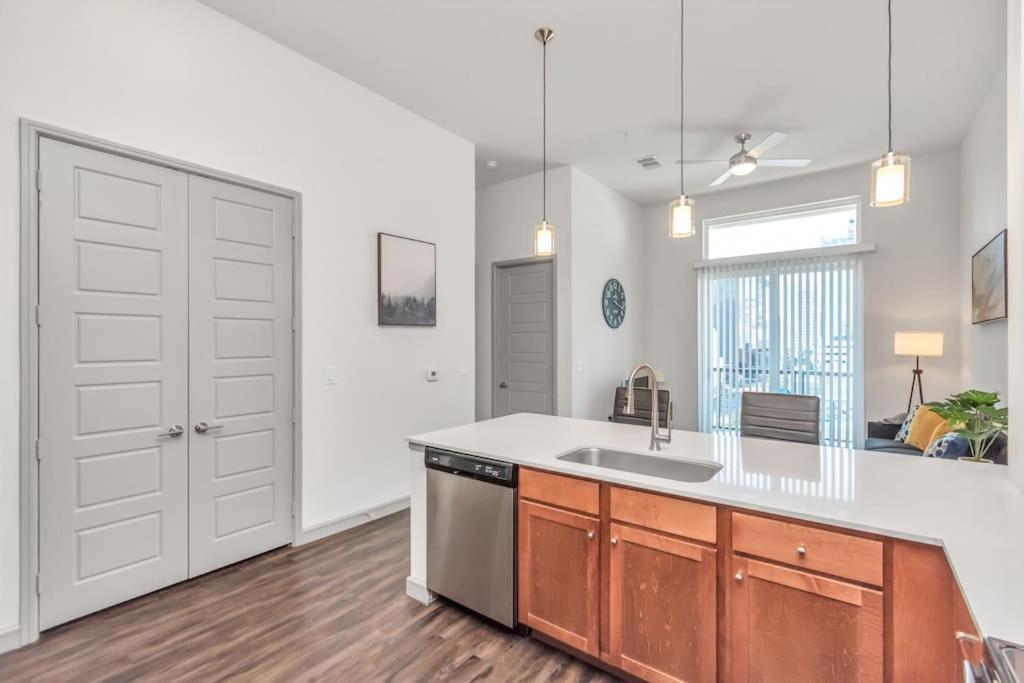 Apartamento U4 Penthouse Downtown Houston Exterior foto
