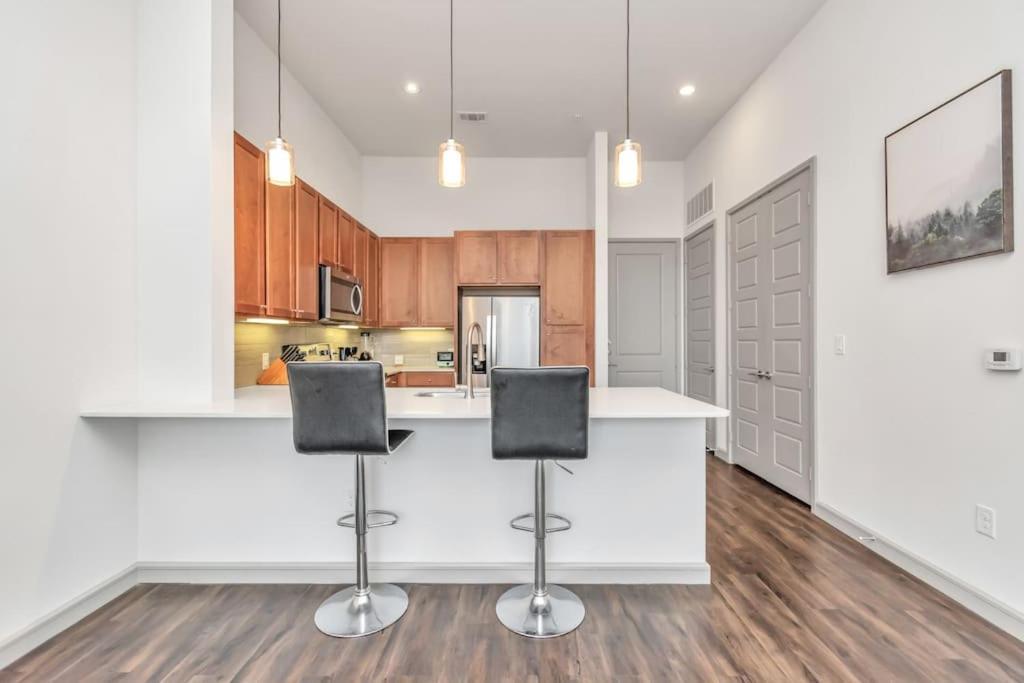Apartamento U4 Penthouse Downtown Houston Exterior foto