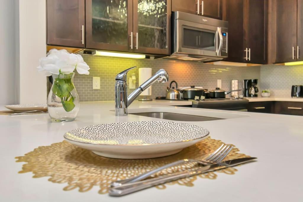 Apartamento U4 Penthouse Downtown Houston Exterior foto