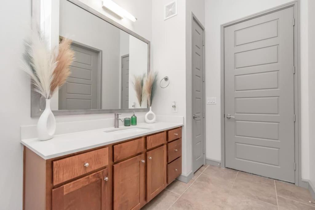 Apartamento U4 Penthouse Downtown Houston Exterior foto