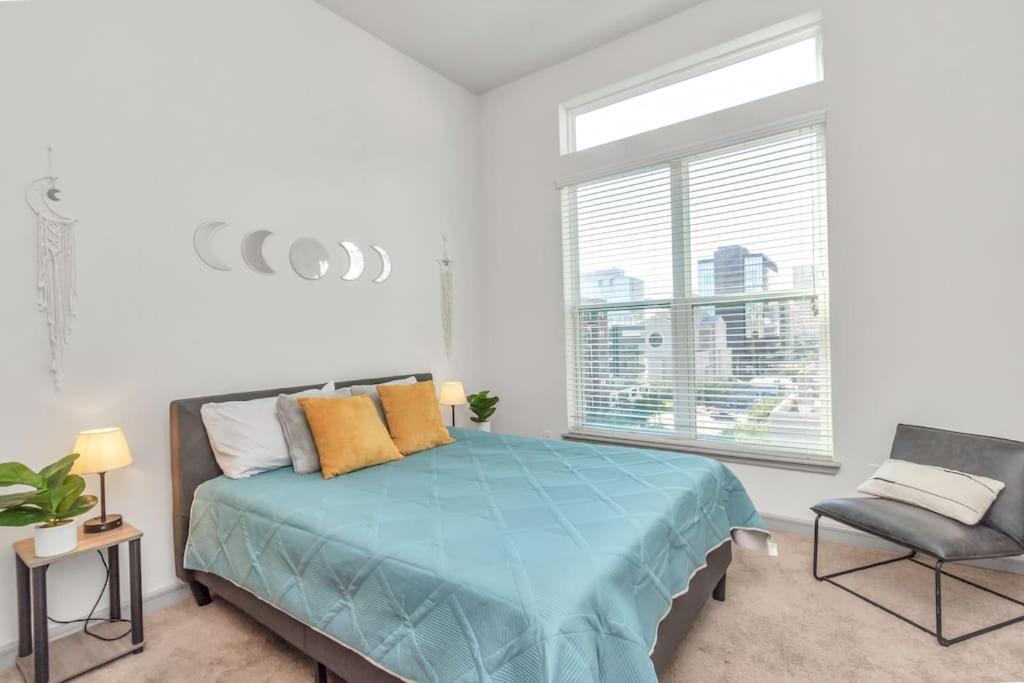 Apartamento U4 Penthouse Downtown Houston Exterior foto