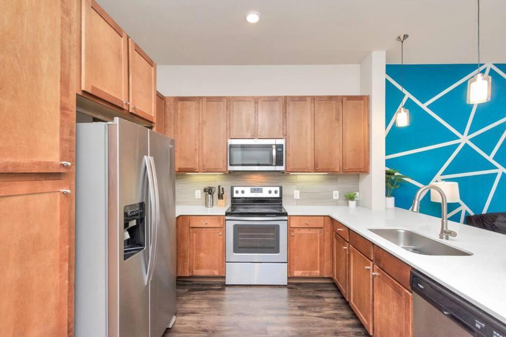 Apartamento U4 Penthouse Downtown Houston Exterior foto