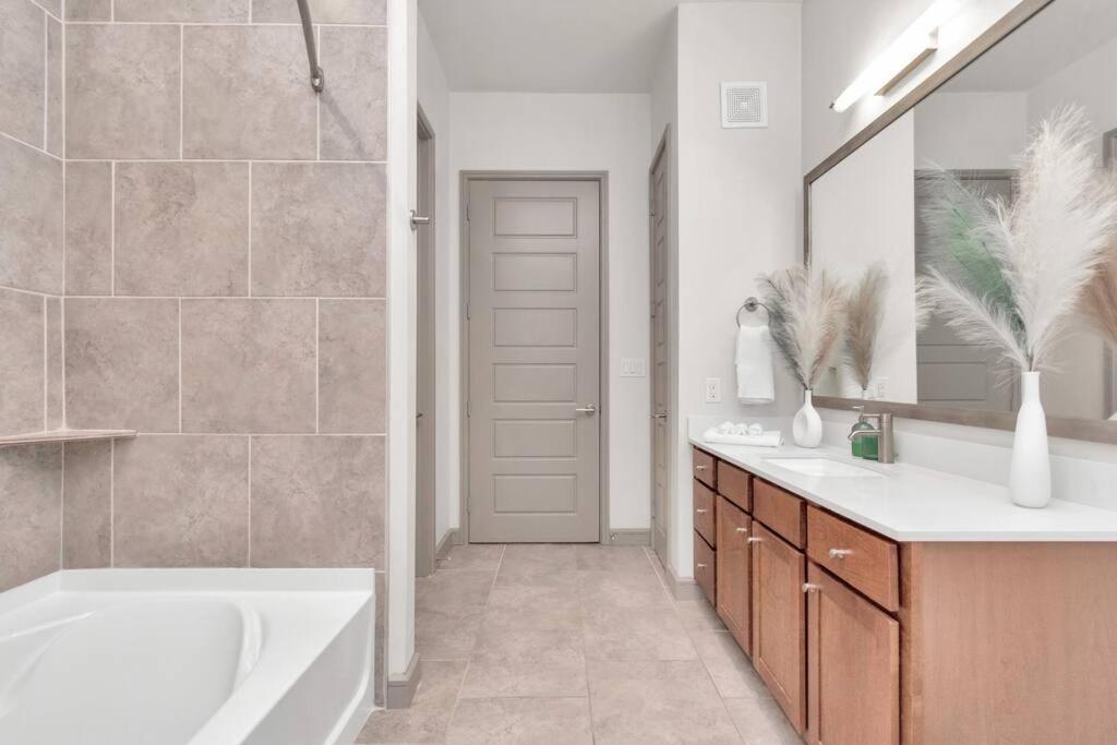 Apartamento U4 Penthouse Downtown Houston Exterior foto