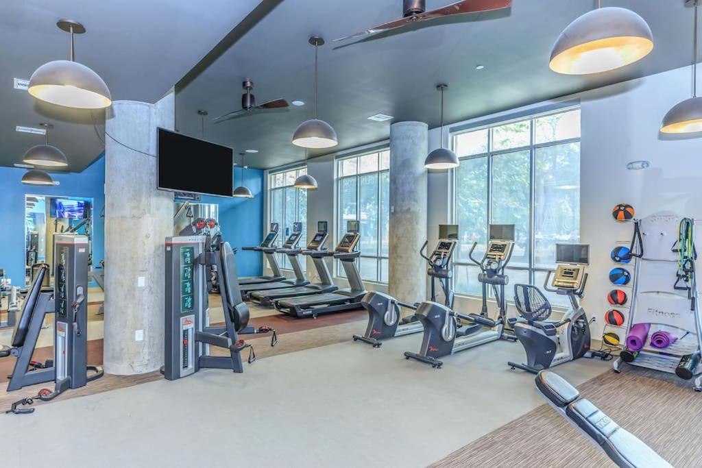 Apartamento U4 Penthouse Downtown Houston Exterior foto