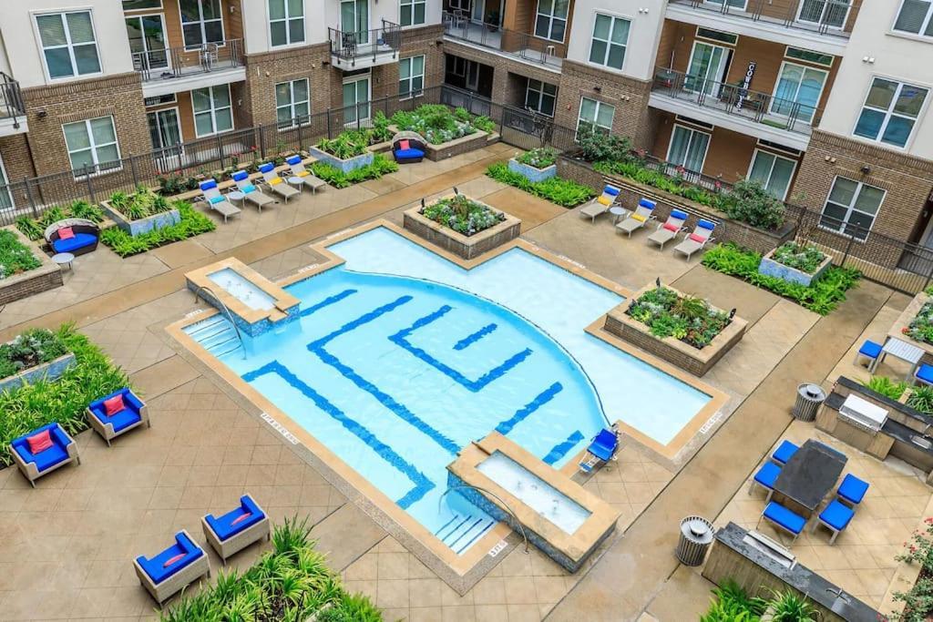 Apartamento U4 Penthouse Downtown Houston Exterior foto