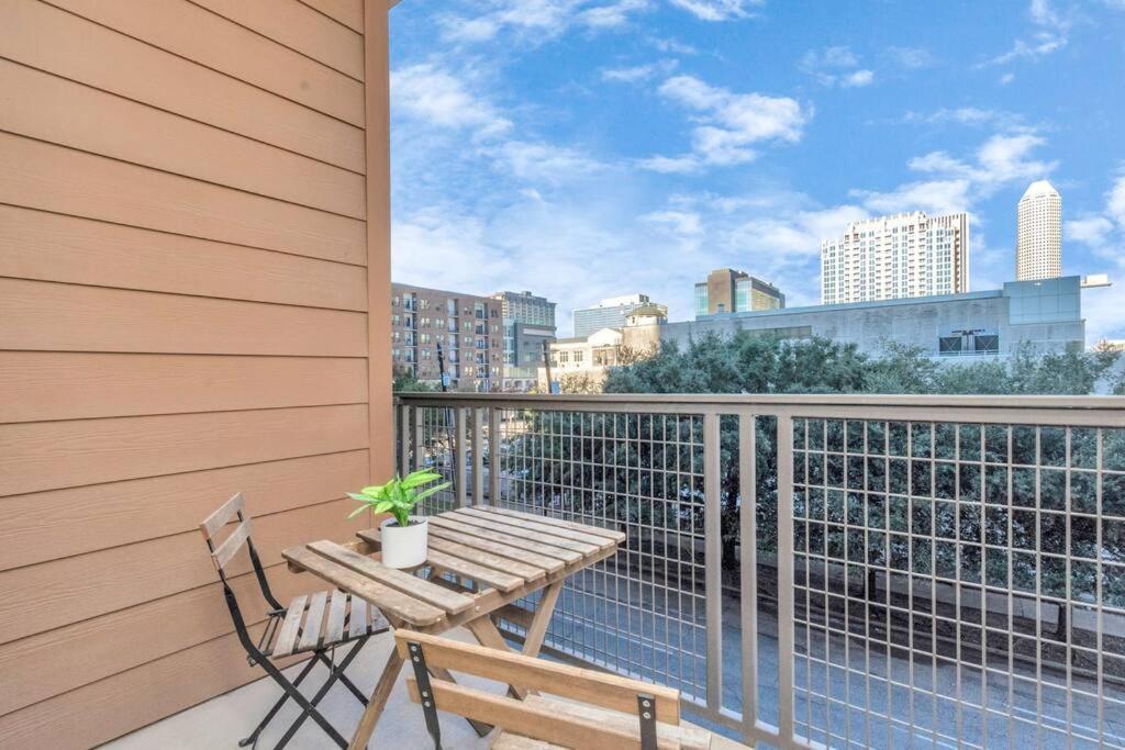 Apartamento U4 Penthouse Downtown Houston Exterior foto