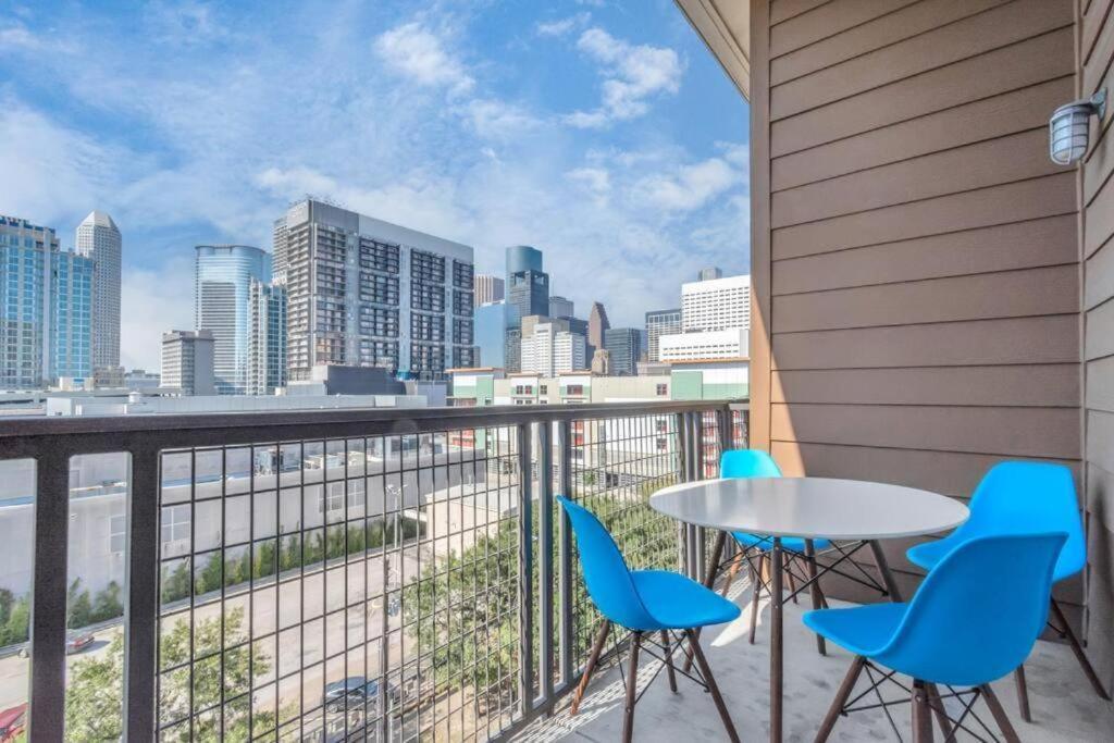 Apartamento U4 Penthouse Downtown Houston Exterior foto