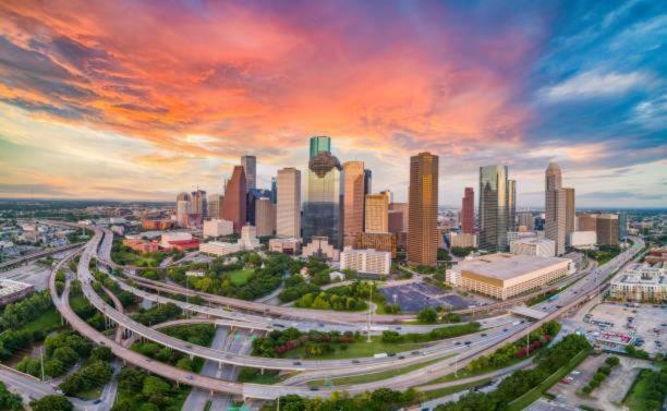 Apartamento U4 Penthouse Downtown Houston Exterior foto
