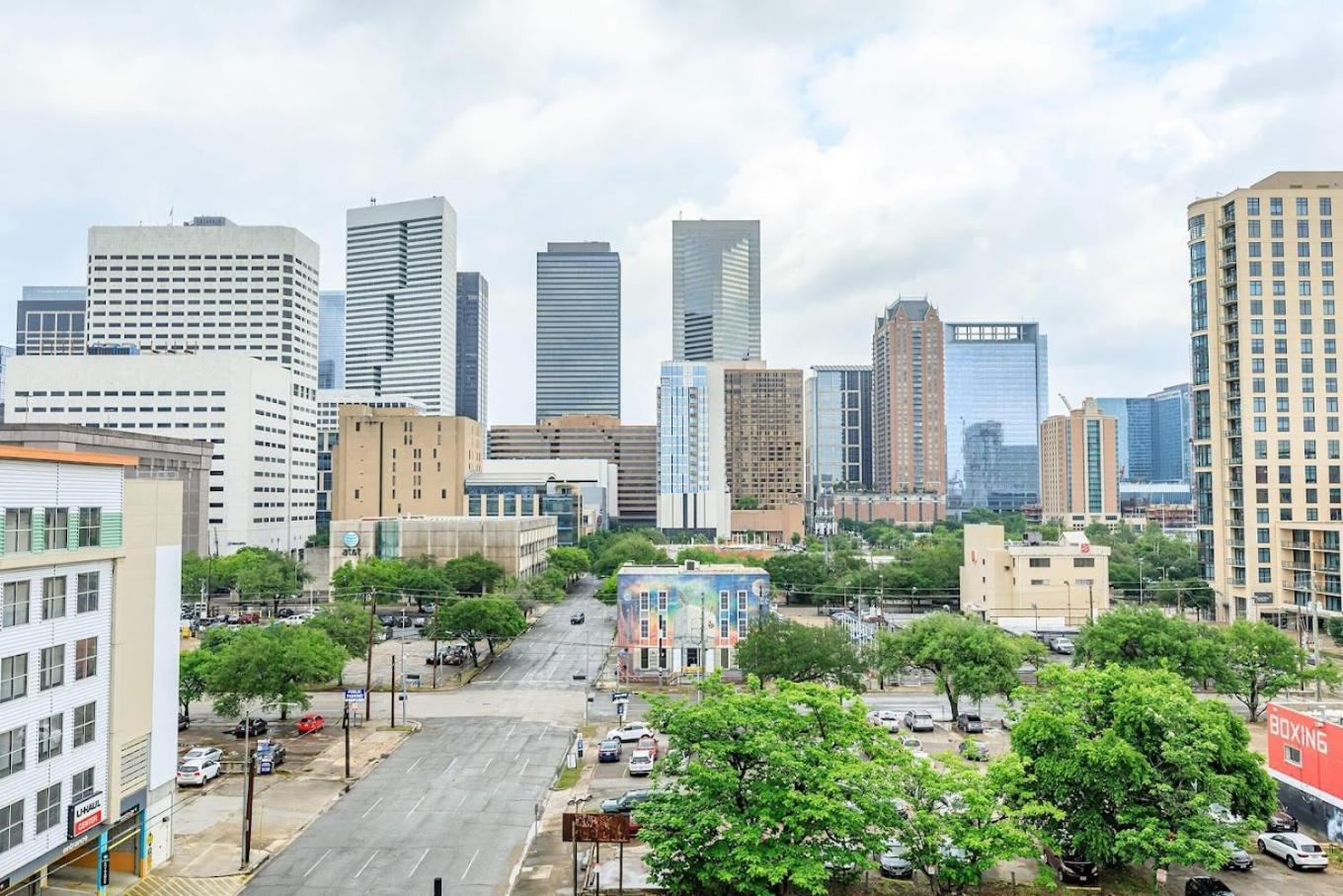 Apartamento U4 Penthouse Downtown Houston Exterior foto