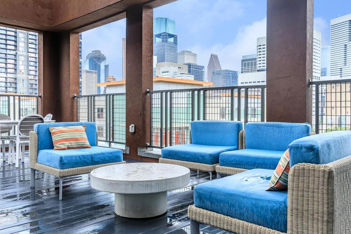Apartamento U4 Penthouse Downtown Houston Exterior foto